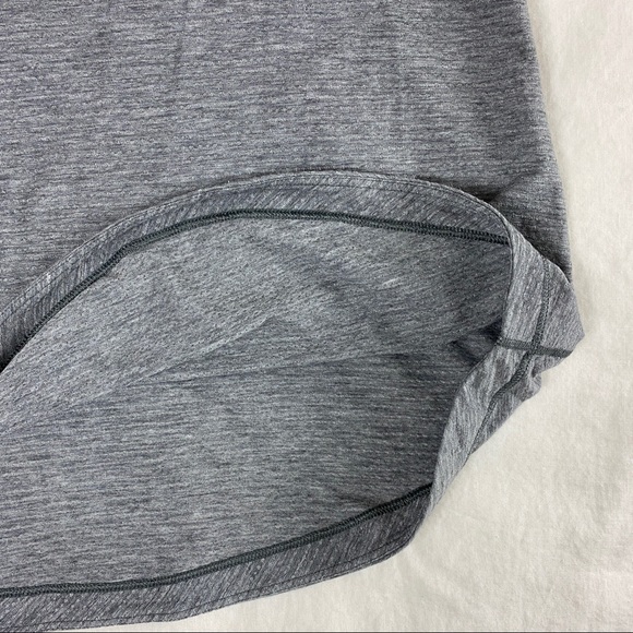 Lululemon Grey Racerback Tank Top Size 4 - Picture 10 of 14